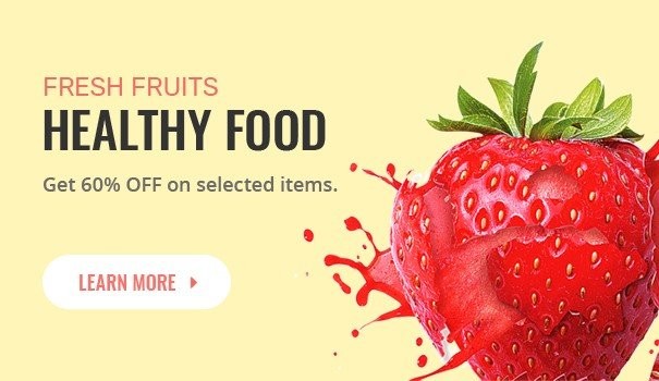 Sangam Organics Foods promo